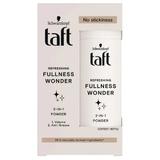 Volumen Hajpor - Schwarzkopf Taft Refreshing Fullness Wonder 2-2-1 Powder, 10 g