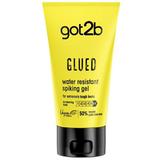 Vízálló Hajzselé - Schwarzkopf Got2b Glued Water Resistant Spiking Gel for Extremely Touch Looks, 150 ml