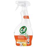 Többfelületű Zsíroldó Spray – Cif Cleanboost Ecet és Bikarbonát, 500 ml