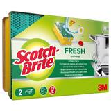 Körömvédő Msogatószivacs – 3M Scotch Brite Fresh Scrub Sponge, 2 db.