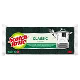 Klasszikus szivacsok edények erős tisztításához - 3M Scotch Brite Classic Scrub Sponge, 8 db.