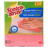 Klasszikus nedves törlőkendők – 3M Scotch Brite Sponge Cloth Classic, 5 db.