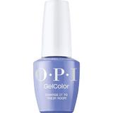 Félpermanens Vegán és Hemamentes Körömlakk -  OPI Gel Color, árnyalata Charge It to Their Room, 15 ml