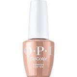 Félpermanens Vegán és Hemamentes Körömlakk -  OPI Gel Color, árnyalata Tiramisu for Two, 15 ml