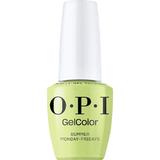 Félpermanens Vegán és Hemamentes Körömlakk - OPI Gel Color, árnyalata Summer Monday-Fridays, 15 ml