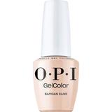 Félpermanens Vegán és Hemamentes Körömlakk - OPI Gel Color, árnyalata Samoan Sand, 15 ml