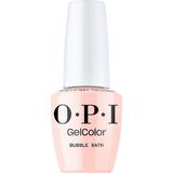 Félpermanens Vegán és Hemamentes Körömlakk - OPI Gel Color, árnyalata Bubble Bath, 15 ml