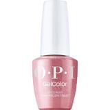 Félpermanens Vegán és Hemamentes Körömlakk - OPI Gel Color, árnyalata Chicago Champagne Toast, 15 ml