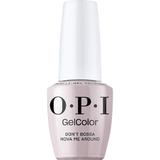 Félpermanens Vegán és Hemamentes Körömlakk - OPI Gel Color, árnyalata Don't Bossa Nova Me Around™, 15 ml