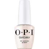 Félpermanens Vegán és Hemamentes Körömlakk - OPI Gel Color, árnyalata My Vampire is Buff, 15 ml