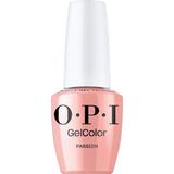 Félpermanens Vegán és Hemamentes Körömlakk - OPI Gel Color, árnyalata Passion, 15 ml