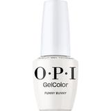 Félpermanens Vegán és Hemamentes Körömlakk - OPI Gel Color, árnyalata Funny Bunny™, 15 ml