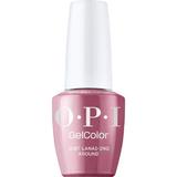 Félpermanens Vegán és Hemamentes Körömlakk - OPI Gel Color, árnyalata Just Lanai-ing Around, 15 ml