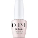 Félpermanens Vegán és Hemamentes Körömlakk - OPI Gel Color, árnyalata Lisbon Wants Moor OPI, 15 ml