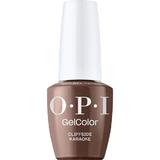 Félpermanens Vegán és Hemamentes Körömlakk - OPI Gel Color, árnyalata Cliffside Karaoke, 15 ml