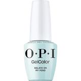 Félpermanens Vegán és Hemamentes Körömlakk - OPI Gel Color, árnyalata Gelato on My Mind™, 15 ml