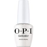 Félpermanens Vegán és Hemamentes Körömlakk - OPI Gel Color, árnyalata  Kyoto Pearl, 15 ml