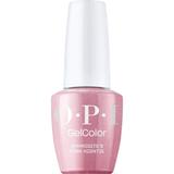 Félpermanens Vegán és Hemamentes Körömlakk - OPI Gel Color, árnyalata Aphrodite's Pink Nightie, 15 ml