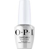 Félpermanens Vegán és Hemamentes Körömlakk Alap - OPI Gel Color Super Base Base Coat, 15 ml