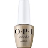 Félpermanens Vegán és Hemamentes Körömlakk - OPI Gel Color, árnyalata I Mica Be Dreaming, 15 ml