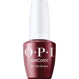  Félpermanens Vegán és Hemamentes Körömlakk  - OPI Gel Color árnyalata We the Female, 15 ml