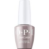 Félpermanens Vegán és Hemamentes Körömlakk - OPI Gel Color, árnyalata Icelanded a Bottle of OPI, 15 ml