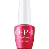 Félpermanens Vegán és Hemamentes Körömlakk - OPI Gel Color, árnyalata Dutch Tulips, 15 ml