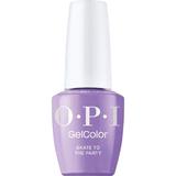 Félpermanens Vegán és Hemamentes Körömlakk - OPI Gel Color, árnyalata Skate to the Party, 15 ml