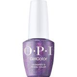 Félpermanens Vegán és Hemamentes Körömlakk - OPI Gel Color, árnyalata Leonardo’s Model Color, 15 ml