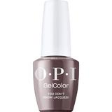 Félpermanens Vegán és Hemamentes Körömlakk - OPI Gel Color, árnyalata You Don't Know Jacques!, 15 ml