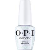 Félpermanens Vegán és Hemamentes Körömlakk - OPI Gel Color, árnyalata  Optical Nailusion, 15 ml