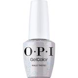 Félpermanens Vegán és Hemamentes Körömlakk - OPI Gel Color, árnyalata Halo There!, 15 ml