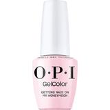 Félpermanens Vegán és Hemamentes Körömlakk - OPI Gel Color, árnyalata Getting Nadi On My Honeymoon, 15 ml