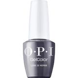 Félpermanens Vegán és Hemamentes Körömlakk - OPI Gel Color, árnyalata Less is Norse™, 15 ml