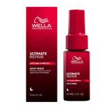 Éjszakai Hajkezelés – Wella Professionals Ultimate Repair Night Hair Serum - Javítás, Hidratálás, Védő Hatás, 30 ml