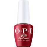 Féltartós Körömlakk  - OPI Gel Color, OPI x Wicked Collection, Nessa-Ist Rose, 15 ml