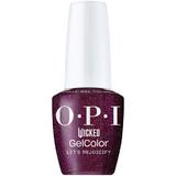 Féltartós Körömlakk  - OPI Gel Color, OPI x Wicked Collection, Let's Rejoicify, 15 ml