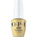 Féltartós Körömlakk  -  OPI Gel Color, OPI x Wicked Collection, Oz-Mazing, 15 ml