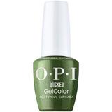 Féltartós Körömlakk  - OPI Gel Color, OPI x Wicked Collection, Ozitively Elphaba, 15 ml