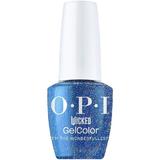 Féltartós Körömlakk -  OPI Gel Color, OPI x Wicked Collection, I'm the Wonderfullest, 15 ml