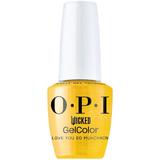 Féltartós Körömlakk -  OPI Gel Color, OPI x Wicked Collection, Love You So Munchkin!, 15 ml