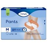 Elasztikus inkontinencia bugyi - Tena Pants Plus, M-es méret, 14 db.