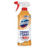 Tisztító habspray citrom illattal - Domestos Spray Power Foam Citrus Fresh, 435 ml