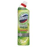 WC  fertőtlenítő gél zöld lime/citrom illattal - Domestos Power Fresh Toilet Cleaner Lime Fresh, 700 ml