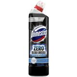  WC-gél  tengeri szellő illattal, nincs vízkő – Domestos Zero Limescale Toilet Cleaner Aquamarine, 750 ml