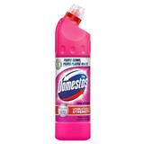 WC-Fertőtlenítő - Domestos Thick Bleach Pink Power, 750 ml