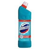 WC-Fertőtlenítő - Domestos Thick Bleach Atlantic Fresh Extended Power, 1250 ml