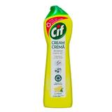 Tisztító Krém Citrom Illattal - Cif Cream Lemon, 250 ml