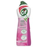 Tisztító Krém Rózsa Illattal - Cif Cream Pink, 500 ml