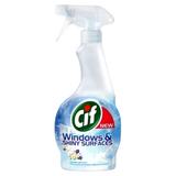 Ablak- és fényes felület tisztító spray  – Cif Windows & Shiny Surfaces, 500 ml